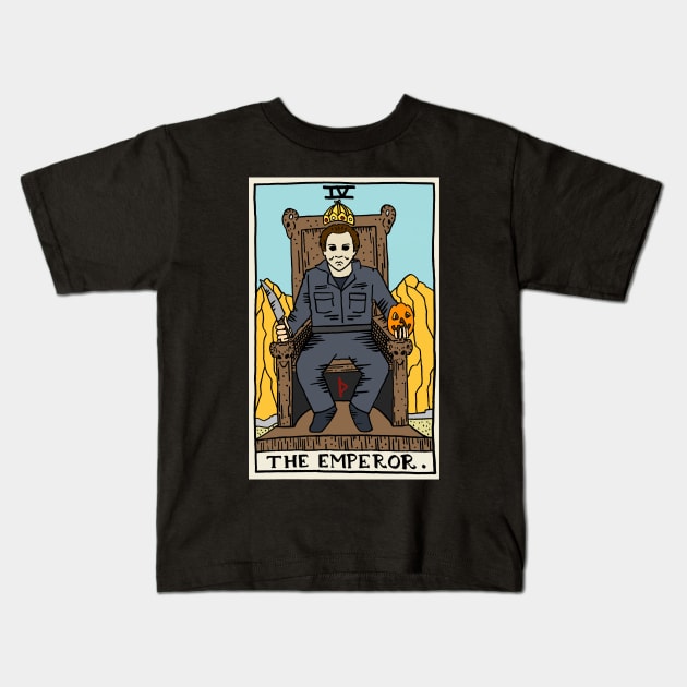 Horror Arcana - The Emperor Kids T-Shirt by pinxtizzle